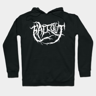 Fallout - Metal style band shirt. Hoodie
